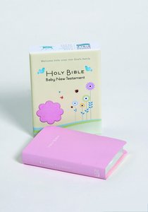 Ceb New Testament Baby Edition Pink Ceb New Testament Baby Edition Pink