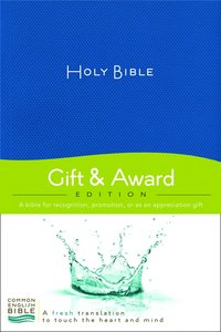 Ceb Gift & Award Blue (Red Letter Edition) Ceb Gift & Award Blue (Red Letter Edition)
