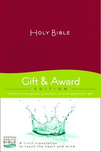 Ceb Gift & Award Red (Red Letter Edition) Ceb Gift & Award Red (Red Letter Edition)