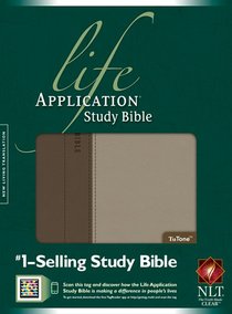 NLT Life Application Study Bible Taupe/Stone NLT Life Application Study Bible Taupe/Stone