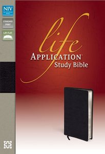 NIV Life Application Study Bible Black (Red Letter Edition) NIV Life Application Study Bible Black (Red Letter Edition)
