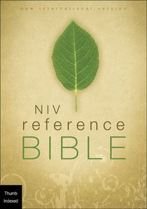 NIV Giant Print Reference Bible Indexed NIV Giant Print Reference Bible Indexed