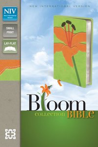 NIV Compact Thinline Bloom Bible Tiger Lily Duo-Tone (Red Letter Edition) NIV Compact Thinline Bloom Bible Tiger Lily Duo-Tone (Red Letter Edition)