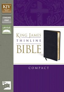KJV Thinline Compact (Red Letter Edition) KJV Thinline Compact (Red Letter Edition)