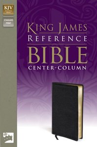 KJV Reference Bible Black (Red Letter Edition) KJV Reference Bible Black (Red Letter Edition)