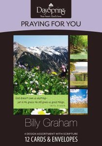 Boxed Cards Praying For You: Billy Graham Boxed Cards Praying For You: Billy Graham