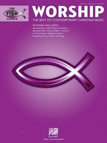 Fish Series: Worship Music Book Purple (Music Book) (Piano/vocal/guitar) Fish Series: Worship Music Book Purple (Music Book) (Piano/vocal/guitar)