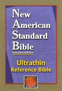 NASB Ultrathin Reference Black NASB Ultrathin Reference Black