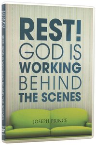 Rest! God is Working Behind the Scenes (2 Dvd) Rest! God is Working Behind the Scenes (2 Dvd)
