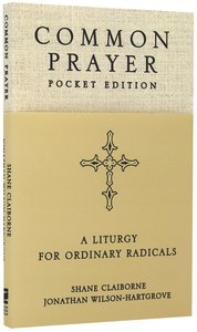 Common Prayer Pocket Edition Common Prayer Pocket Edition