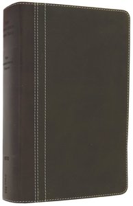 NIV Life Application Study Bible Personal Size Bark/Dark Moss (Red Letter Edition) NIV Life Application Study Bible Personal Size Bark/Dark Moss (Red Letter Edition)