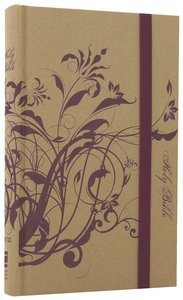 NIV Thinline Craft Bible Plum Floral (Red Letter Edition) NIV Thinline Craft Bible Plum Floral (Red Letter Edition)