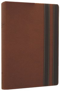 NIV Student Bible Walnut/Espresso Italian Duo-Tone NIV Student Bible Walnut/Espresso Italian Duo-Tone