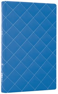 NIV Thinline Bible Quilted Blueberry Duo-Tone (Red Letter Edition) NIV Thinline Bible Quilted Blueberry Duo-Tone (Red Letter Edition)