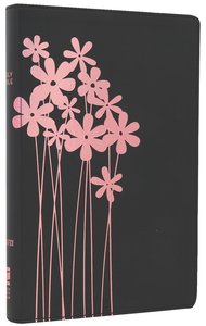 NIV Thinline Bible Flora and Fauna Forget-Me-Knots Black/Pink (Red Letter Edition) NIV Thinline Bible Flora and Fauna Forget-Me-Knots Black/Pink (Red Letter Edition)