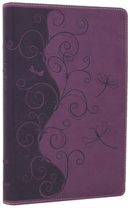 NIV Bible For Kids Violet Vines (Red Letter Edition) NIV Bible For Kids Violet Vines (Red Letter Edition)