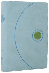 NIV Teen Study Bible Compact Mist Blue/Kiwi Duo-Tone NIV Teen Study Bible Compact Mist Blue/Kiwi Duo-Tone