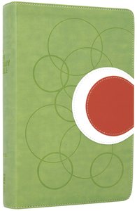 NIV Teen Study Bible Melon Green Duo-Tone NIV Teen Study Bible Melon Green Duo-Tone