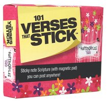 101 Verses That Stick: NIV Faithgirlz Bible (Sticky Notes) 101 Verses That Stick: NIV Faithgirlz Bible (Sticky Notes)