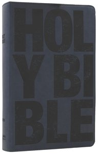 NIV Boys Bible Slate Blue (Black Letter Edition) NIV Boys Bible Slate Blue (Black Letter Edition)
