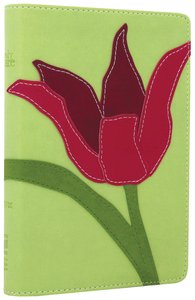 NIV Compact Thinline Bloom Collection Tulip Italian Duo-Tone (1984) NIV Compact Thinline Bloom Collection Tulip Italian Duo-Tone (1984)