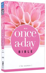 NIV Once-A-Day Bible For Women (Black Letter Edition) NIV Once-A-Day Bible For Women (Black Letter Edition)