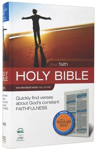 NIV Find Faith Verselight Bible NIV Find Faith Verselight Bible