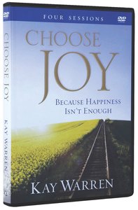 Choose Joy (Dvd) Choose Joy (Dvd)