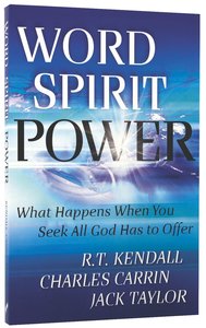 Word Spirit Power Word Spirit Power