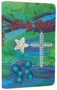 ICB Teal Sequin Bible (Black Letter Edition) ICB Teal Sequin Bible (Black Letter Edition)