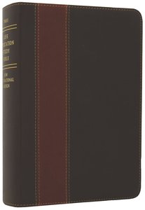 NIV Life Application Study Bible Personal Size Brown/Tan (Black Letter Edition) NIV Life Application Study Bible Personal Size Brown/Tan (Black Letter Edition)