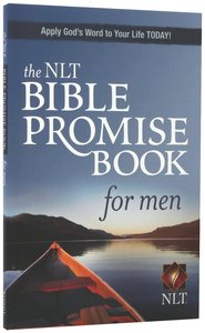 The NLT Bible Promise Book For Men (Bible Promises Series) The NLT Bible Promise Book For Men (Bible Promises Series)