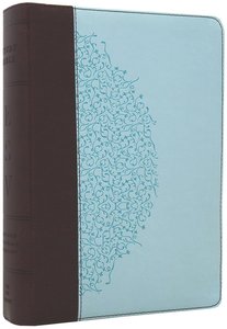 ESV Study Bible Personal Size Chocolate/Blue Ivy Trutone (Black Letter Edition) ESV Study Bible Personal Size Chocolate/Blue Ivy Trutone (Black Letter Edition)