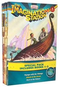 3 Pack (Volume 1-3) (Adventures In Odyssey Imagination Station Series) 3 Pack (Volume 1-3) (Adventures In Odyssey Imagination Station Series)