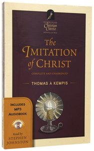 The Imitation of Christ (With MP3 Audiobook) (Hendrickson Christian Classics Series) The Imitation of Christ (With MP3 Audiobook) (Hendrickson Christian Classics Series)