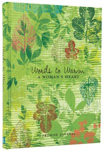 Promise Journal: Words to Warm a Womans Heart Promise Journal: Words to Warm a Womans Heart