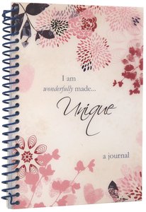 Journal: "I Am...Wonderfully Made" - Unique Journal: "I Am...Wonderfully Made" - Unique