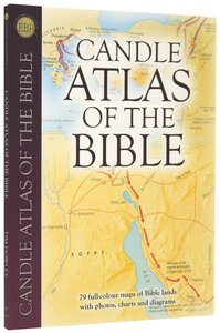 Candle Atlas of the Bible Candle Atlas of the Bible