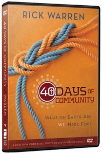 40 Days of Community (Dvd) 40 Days of Community (Dvd)