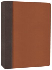 HCSB the Mission of God Study Bible Brown/Tan HCSB the Mission of God Study Bible Brown/Tan