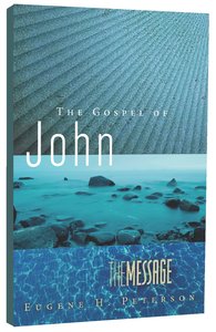 Message Gospel of John (Black Letter Edition) Message Gospel of John (Black Letter Edition)