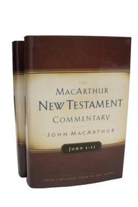 Gospel of John (Macarthur New Testament Commentary Series) Gospel of John (Macarthur New Testament Commentary Series)