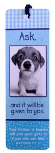 Tassel Bookmark: Ask and It Will Be Given to You Tassel Bookmark: Ask and It Will Be Given to You