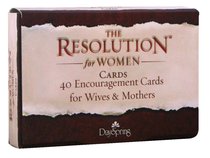 Courageous: The Resolution Daily Encouragement Cards For Women, 40 Cards Courageous: The Resolution Daily Encouragement Cards For Women, 40 Cards