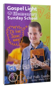 Student Talk Cards (Gospel Light Living Word Series) Student Talk Cards (Gospel Light Living Word Series)