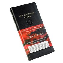 NRSV Slimline New Testament and Psalms Black NRSV Slimline New Testament and Psalms Black