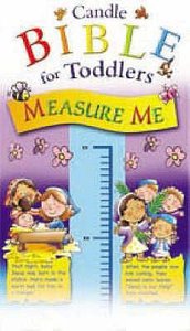 Measure Me Chart (Candle Bible For Toddlers Series) Measure Me Chart (Candle Bible For Toddlers Series)