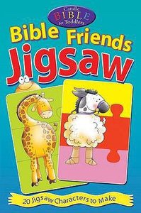 Bible Friends Jigsaw (Candle Bible For Toddlers Series) Bible Friends Jigsaw (Candle Bible For Toddlers Series)