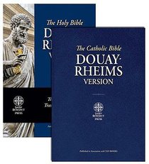 Douay-Rheims Bible Blue Douay-Rheims Bible Blue