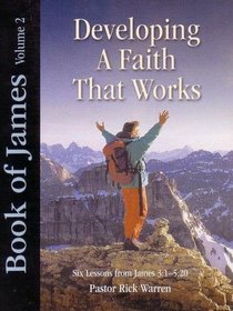 Book of James (DVD) (Volume 2) (#02 in Developing A Faith That Works Series) Book of James (DVD) (Volume 2) (#02 in Developing A Faith That Works Series)